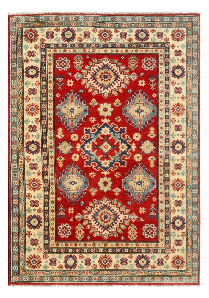 Afghansk tæppe Kazak Ghazni 184x124 184x124, Persisk tæppe Knyttet i hånden