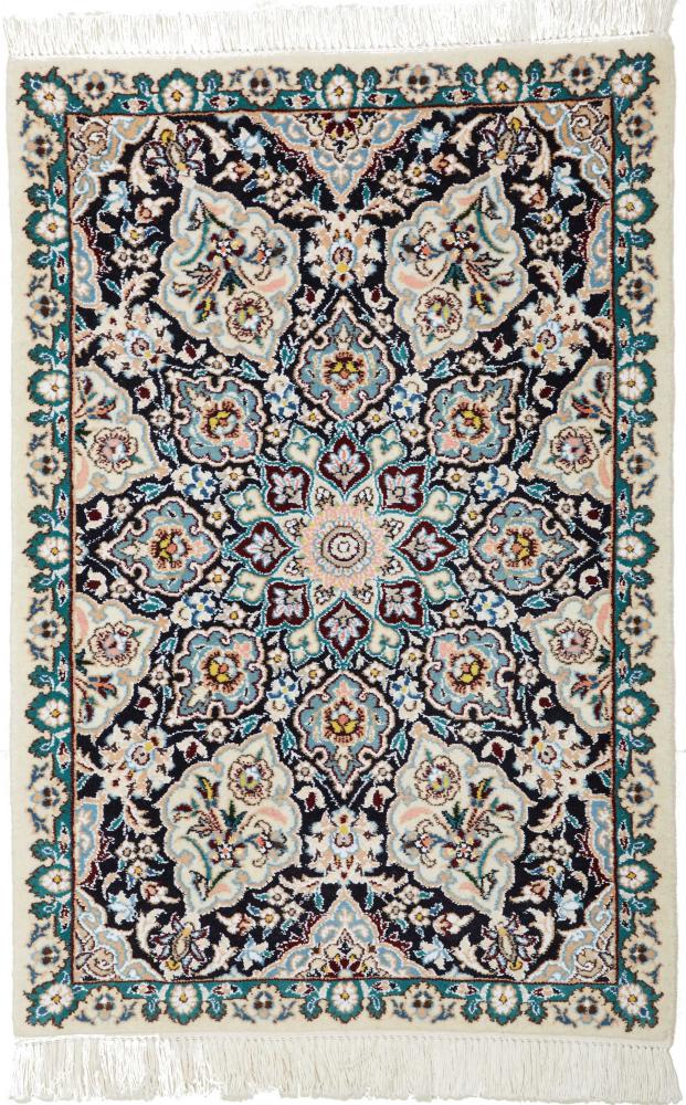 Tapis persan Naïn 9La 91x59 91x59, Tapis persan Noué à la main