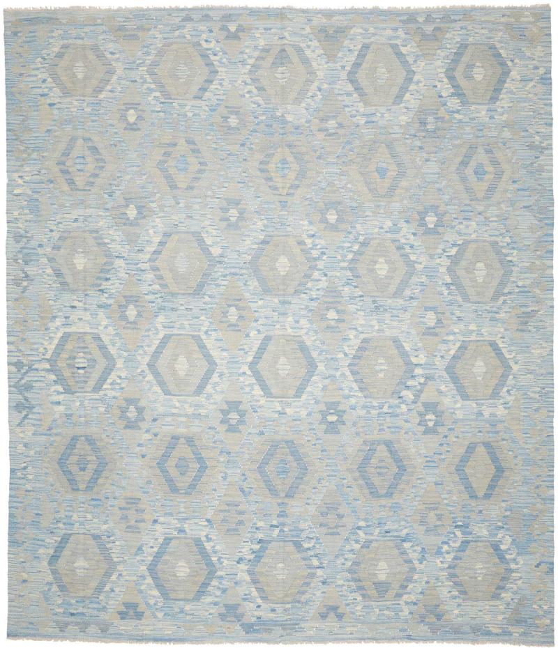 Alfombra afgana Kilim Afghan 306x266 306x266, Alfombra persa Tejido a mano