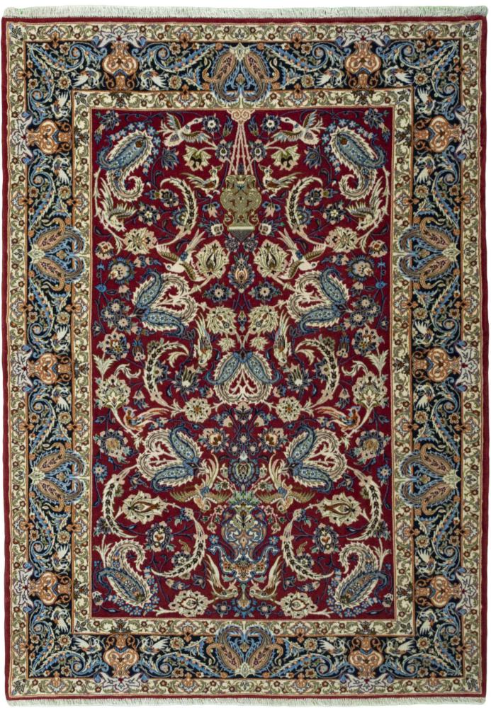 Tapete persa Isfahan 161x115 161x115, Tapete persa Atado à mão