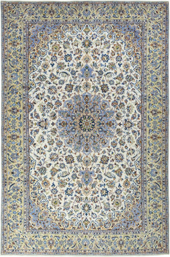 Persian Rug Keshan 401x266 401x266, Persian Rug Knotted by hand
