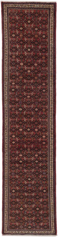 Perzisch tapijt Hosseinabad 369x91 369x91, Perzisch tapijt Handgeknoopte