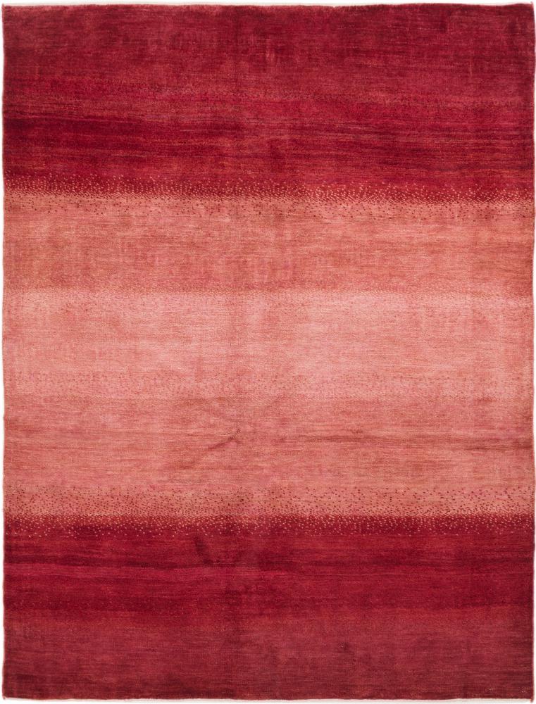 Alfombra persa Persia Gabbeh Loribaft Z 197x151 197x151, Alfombra persa Anudado a mano