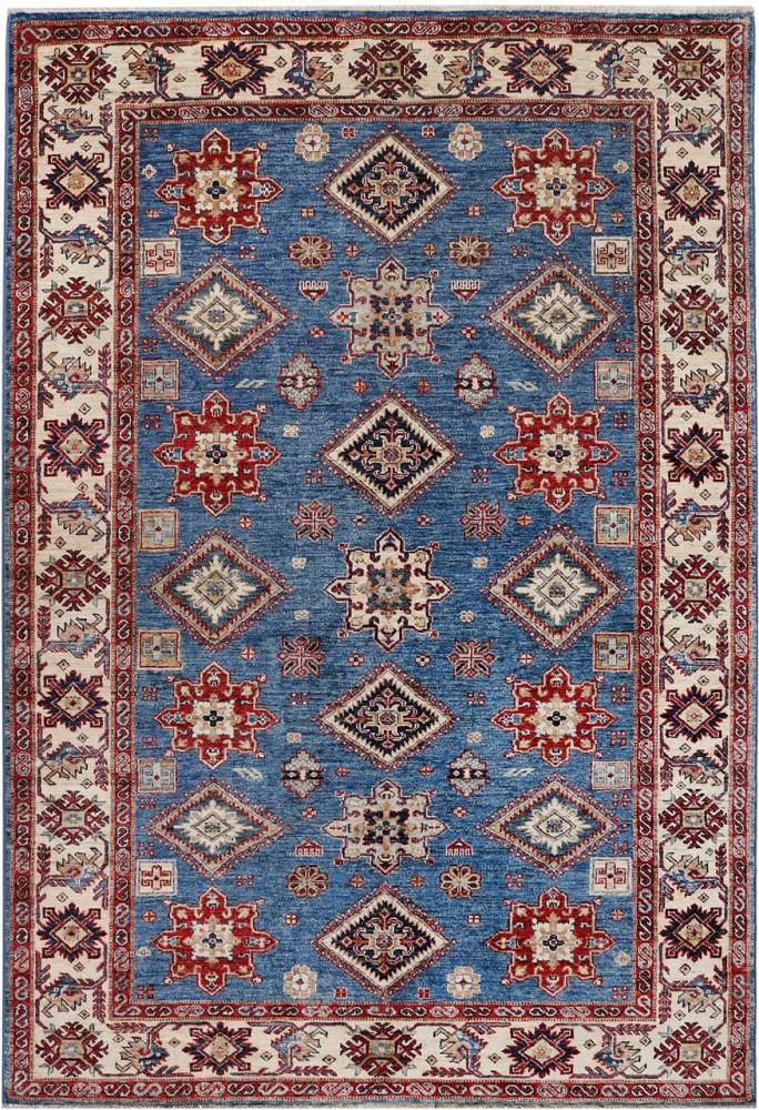Pakisztáni szőnyeg Kazak Ghazni 246x169 246x169, Perzsa szőnyeg Kézzel csomózott