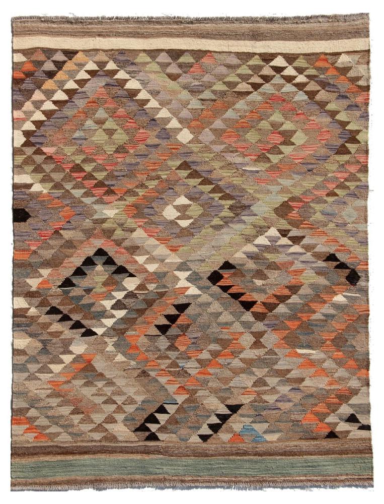 アフガンカーペット キリム アフガン Heritage 202x149 202x149,  ペルシャ絨毯 手織り