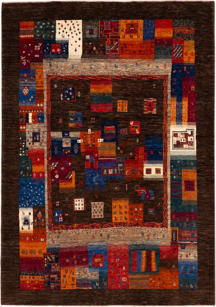 Dywan perski Persja Gabbeh Loribaft Nowbaft 282x201 282x201, Dywan perski Ręcznie tkane