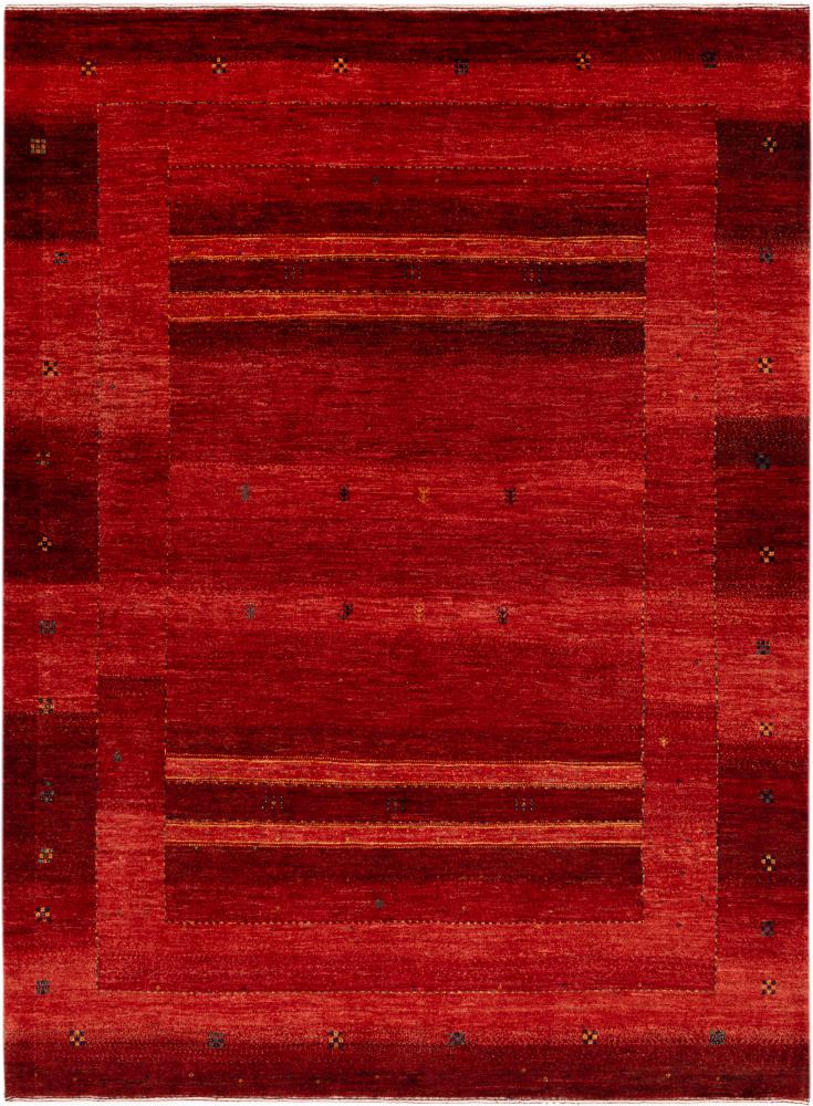 Tapis persan Persan Gabbeh Loribaft Essence 233x172 233x172, Tapis persan Noué à la main