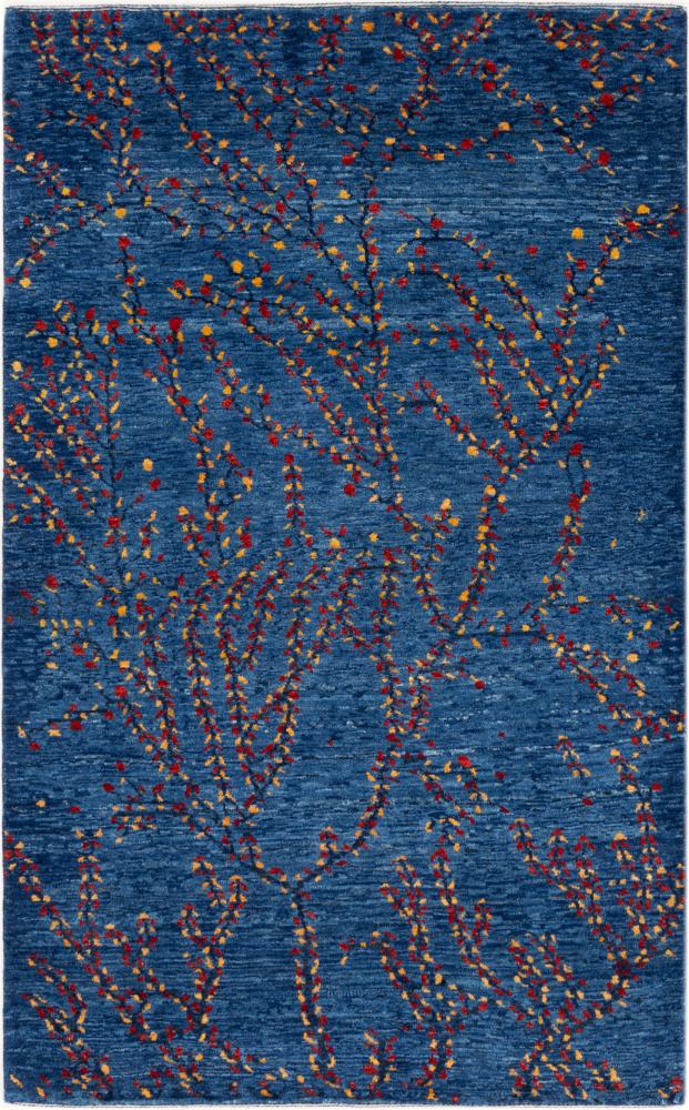 Persisk tæppe Perser Gabbeh Loribaft Atelier 186x115 186x115, Persisk tæppe Håndknyttet