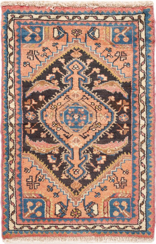 Tappeto persiano Tuyserkan Vecchio 80x53 80x53, Tappeto persiano Annodato a mano