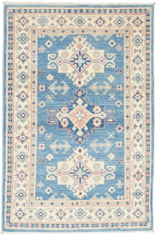 Pakistanischer Teppich Kazak 120x78 120x78, Perserteppich Handgeknüpft