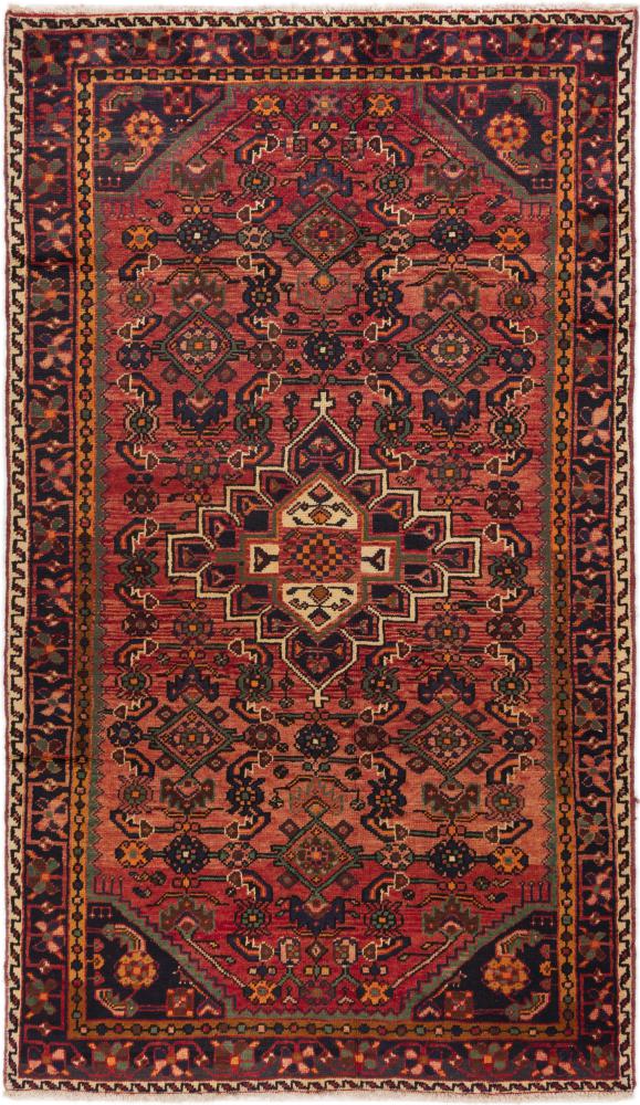 Persian Rug Hosseinabad 255x142 255x142, Persian Rug Knotted by hand