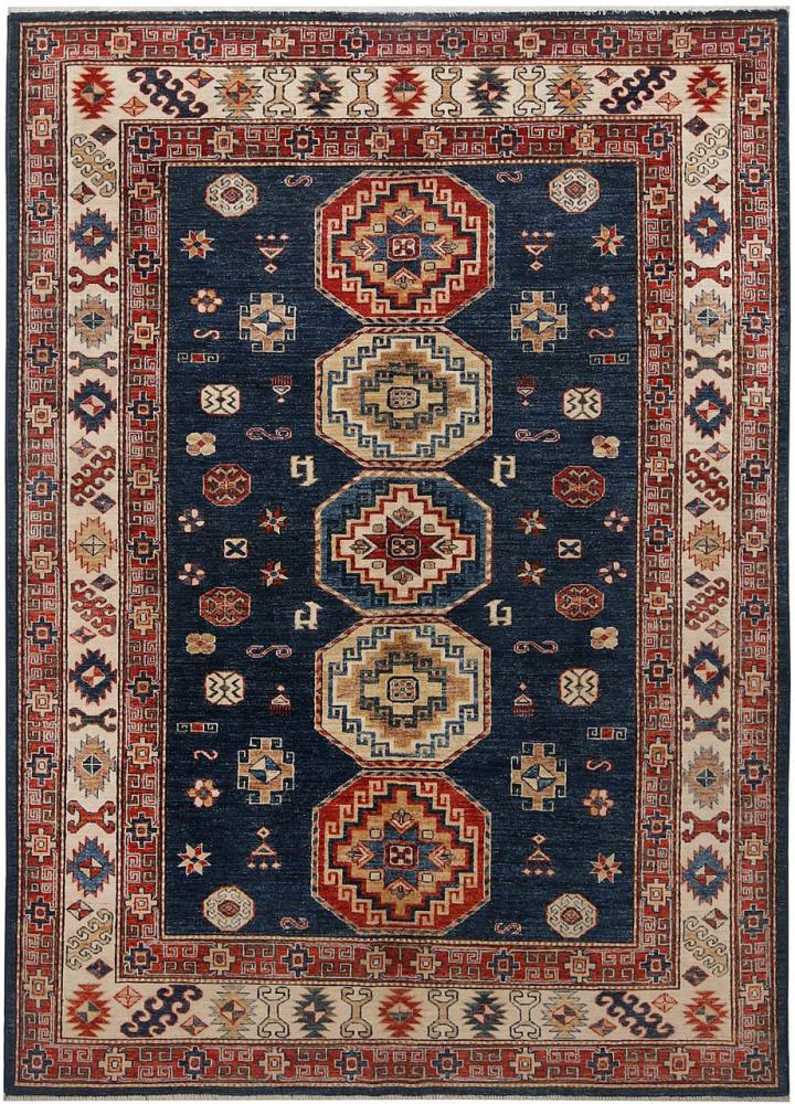Pakisztáni szőnyeg Kazak Ghazni 237x168 237x168, Perzsa szőnyeg Kézzel csomózott