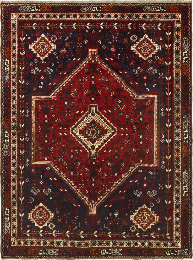 Perzisch tapijt Shiraz 289x214 289x214, Perzisch tapijt Handgeknoopte