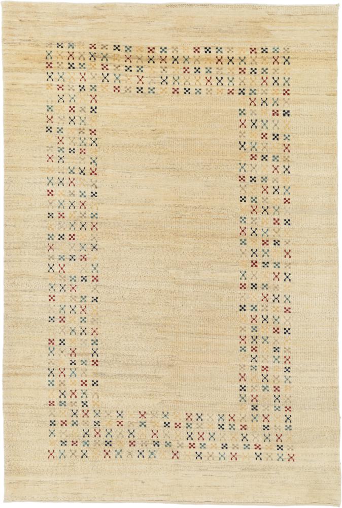 Persian Rug Persian Gabbeh Loribaft 265x178 265x178, Persian Rug Knotted by hand