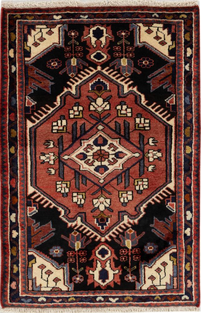 Alfombra persa Shahsavan 129x86 129x86, Alfombra persa Anudado a mano