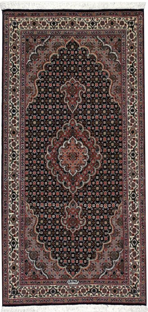 Persian Rug Tabriz Mahi 50Raj 141x68 141x68, Persian Rug Knotted by hand