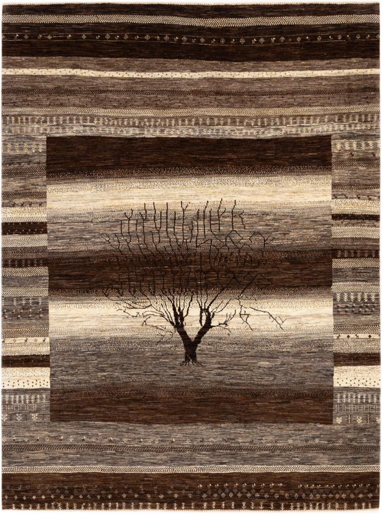 Alfombra persa Persia Gabbeh Loribaft Nowbaft 291x216 291x216, Alfombra persa Anudado a mano