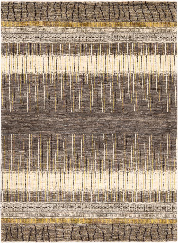 Perzisch tapijt Perser Gabbeh Loribaft Natura 201x149 201x149, Perzisch tapijt Handgeknoopt