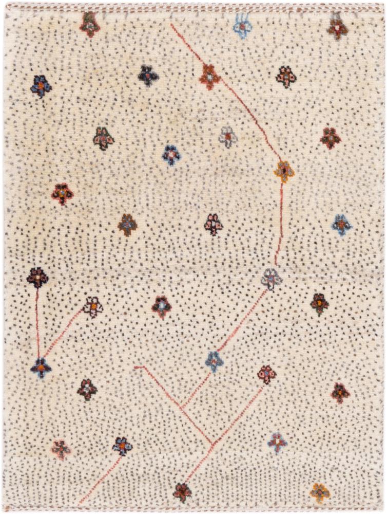 Persian Rug Persian Gabbeh Kashkuli 2'6"x1'10" 2'6"x1'10", Persian Rug Knotted by hand