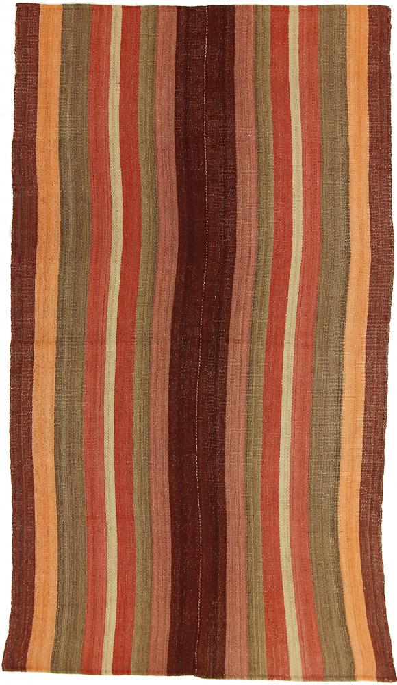 Tapete persa Kilim Fars Antigo 226x123 226x123, Tapete persa Tecido à mão