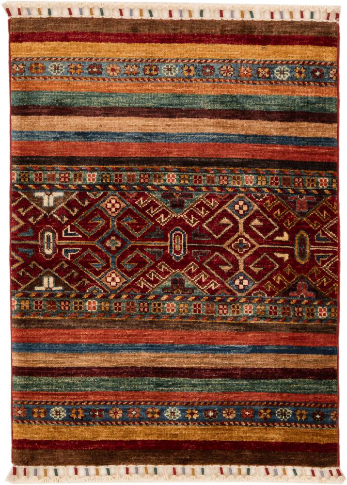 Tappeto Afgano Arijana Shaal 95x70 95x70, Tappeto persiano Annodato a mano
