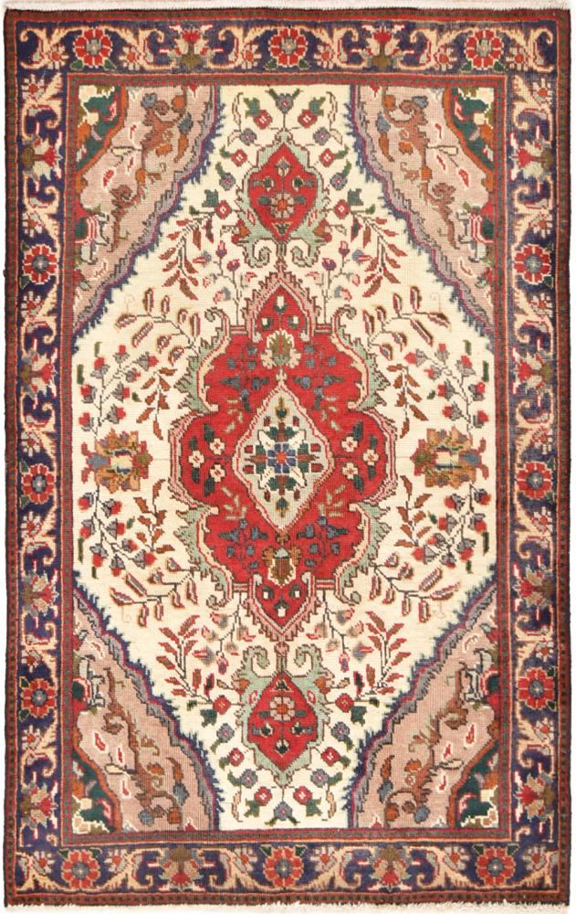 Tapete persa Tabriz 148x94 148x94, Tapete persa Atado à mão