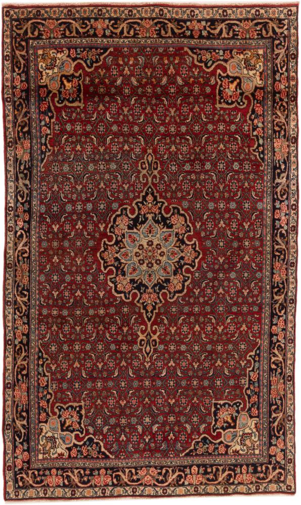 Tappeto persiano Bidjar 276x165 276x165, Tappeto persiano Annodato a mano