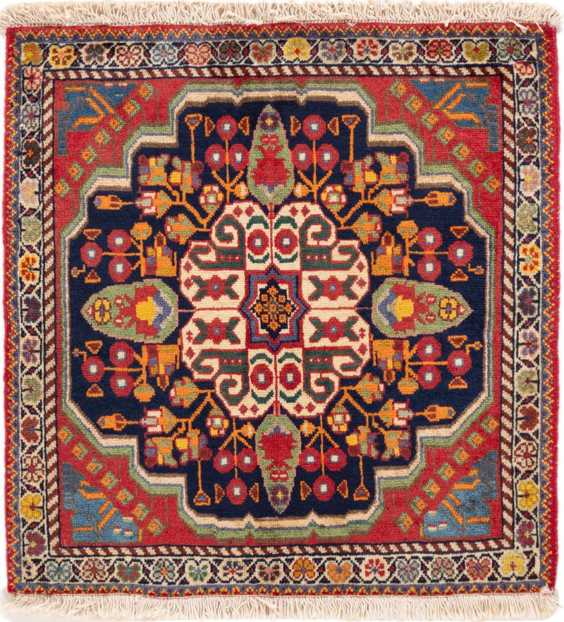 Covor persan Ghashghai Limited 63x60 63x60, Covor persan Lucrate de mână