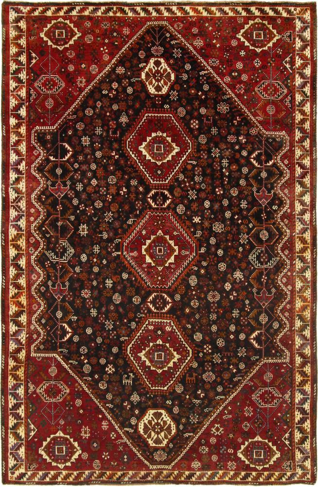 Persisk matta Ghashghai 277x179 277x179, Persisk matta Knuten för hand