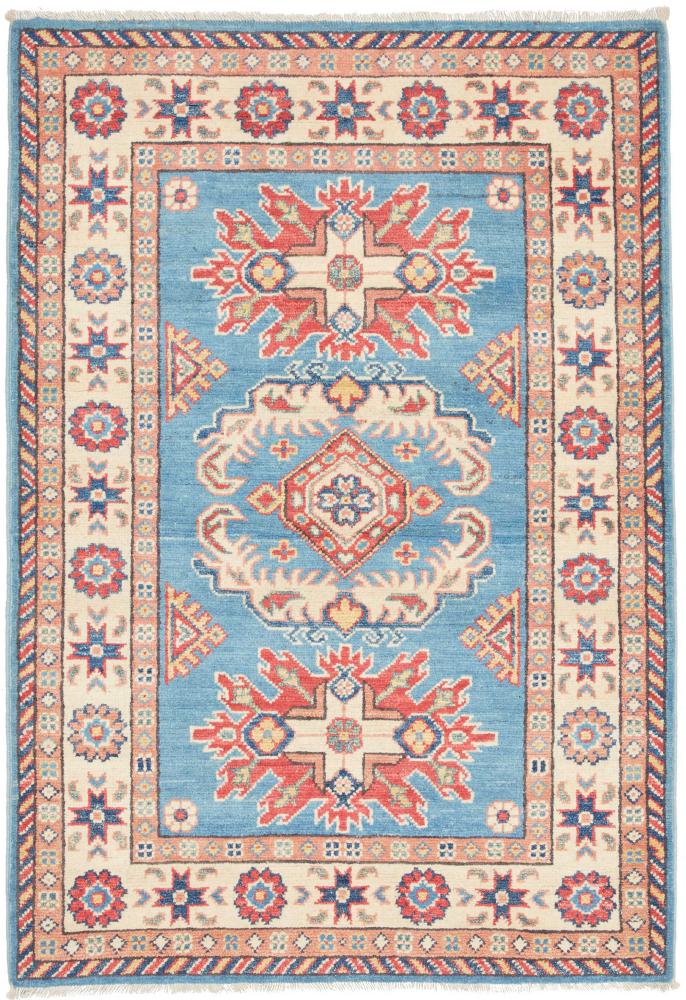 Pakistanilainen matto Kazak 123x83 123x83, Persialainen matto Solmittu käsin