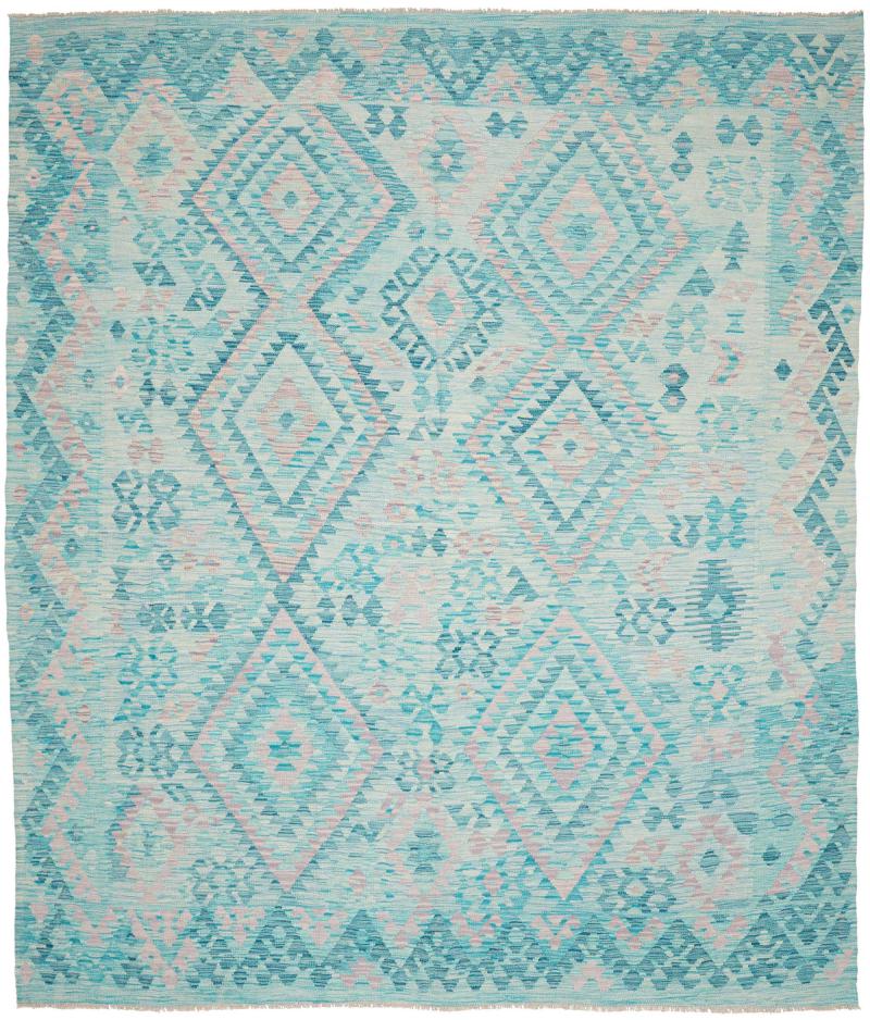 Tapis afghan Kilim Afghan 294x253 294x253, Tapis persan Tissé à la main