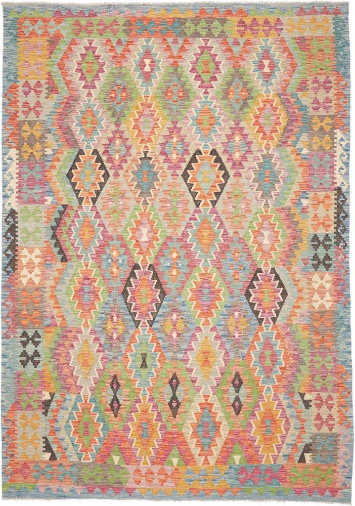 Afghánský koberec Kilim Afghan 288x201 288x201, Perský koberec Ručně tkaný