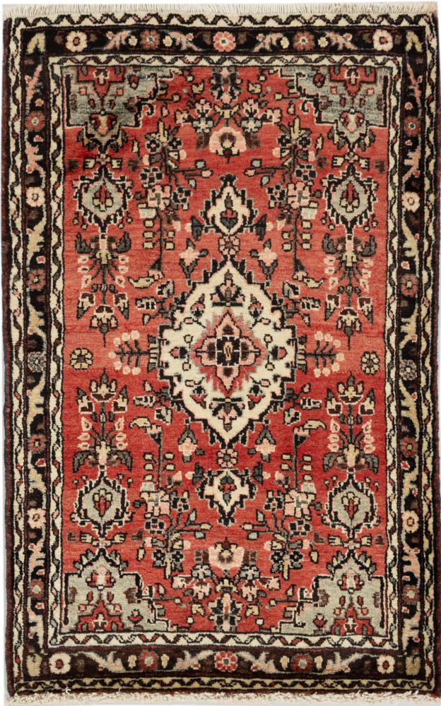 Περσικό χαλί Χαμαντάν Darjazin 129x81 129x81, Περσικό χαλί Οι κόμποι έγιναν με το χέρι