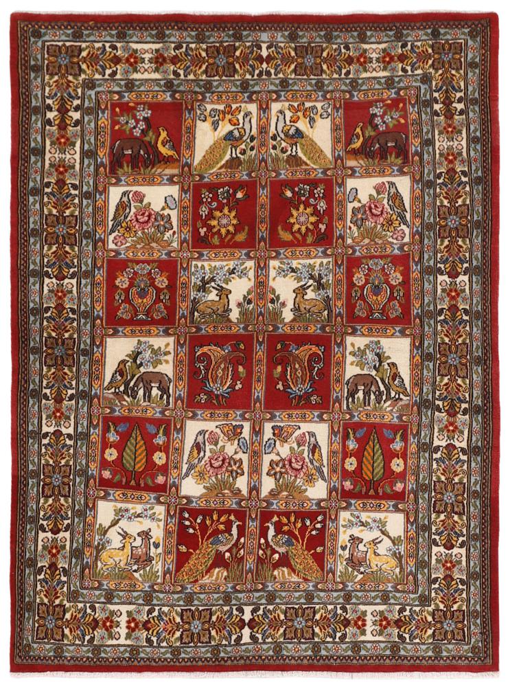 Perzisch tapijt Bakhtiari 191x143 191x143, Perzisch tapijt Handgeknoopte