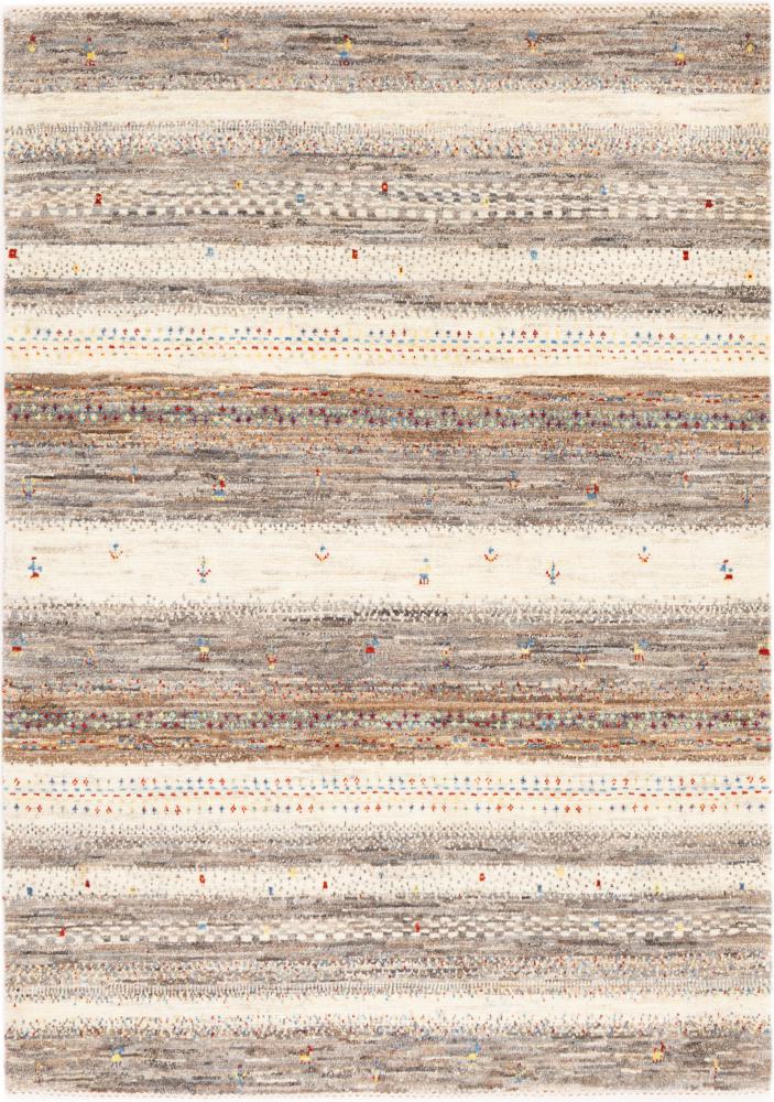 Persian rug Persian Gabbeh Loribaft Natura 146x104 146x104, Persian rug Hand-knotted