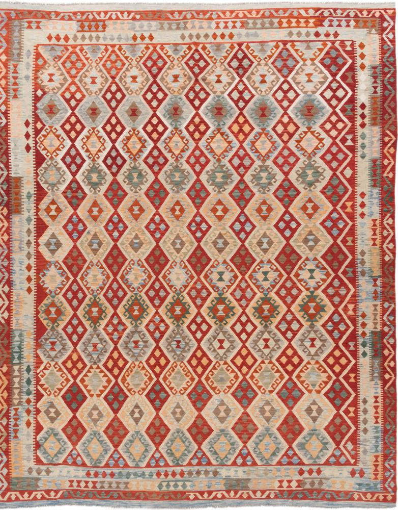 Tapete afegão Kilim Afegão 394x321 394x321, Tapete persa Tecido à mão