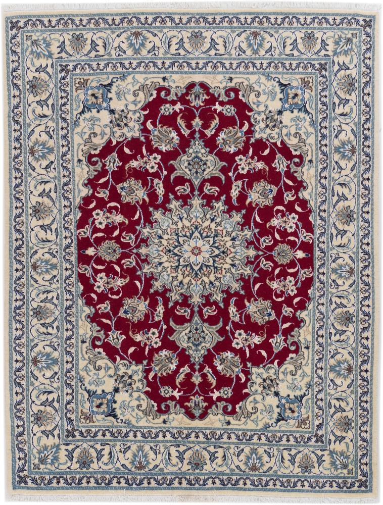 Persian Rug Nain 188x146 188x146, Persian Rug Knotted by hand