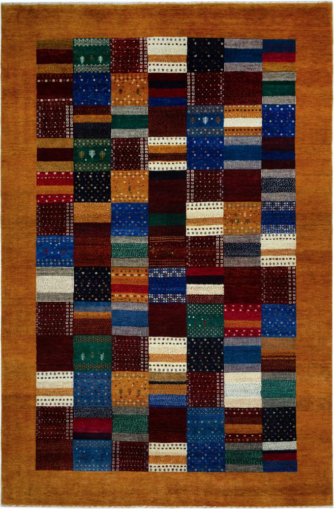 Tapete persa Persa Gabbeh Loribaft 301x196 301x196, Tapete persa Atado à mão