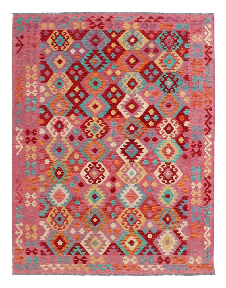 Afghan rug Kilim Afghan 9'10"x6'7" 9'10"x6'7", Persian Rug Woven by hand