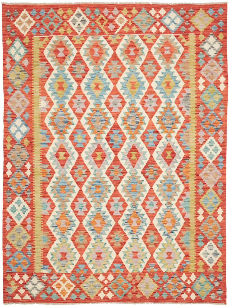 Afghan rug Kilim Afghan 245x185 245x185, Persian Rug Woven by hand