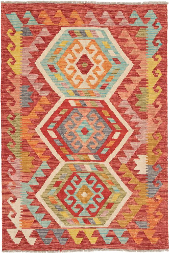 Tappeto afghano Kilim Afghan 144x98 144x98, Tappeto persiano Tessuto a mano