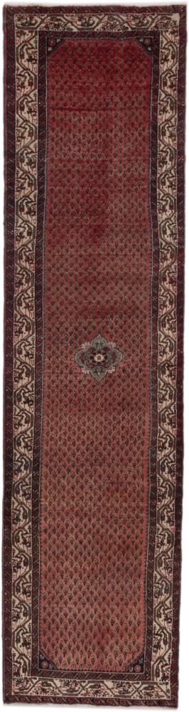 Perzisch tapijt Hamadan 376x96 376x96, Perzisch tapijt Handgeknoopte