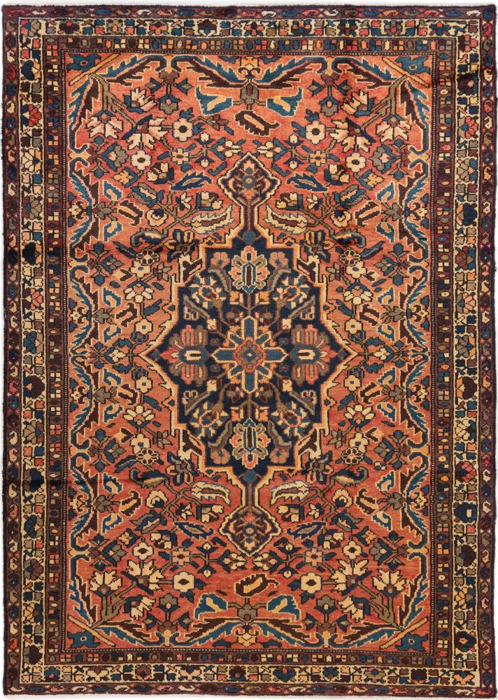 Perserteppich Bakhtiar Alt 240x170 240x170, Perserteppich Handgeknüpft