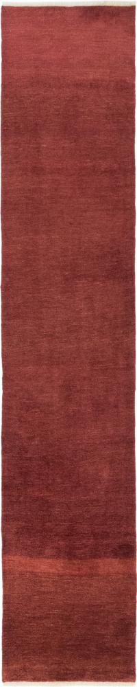 Alfombra persa Persia Gabbeh Loribaft 374x75 374x75, Alfombra persa Anudado a mano