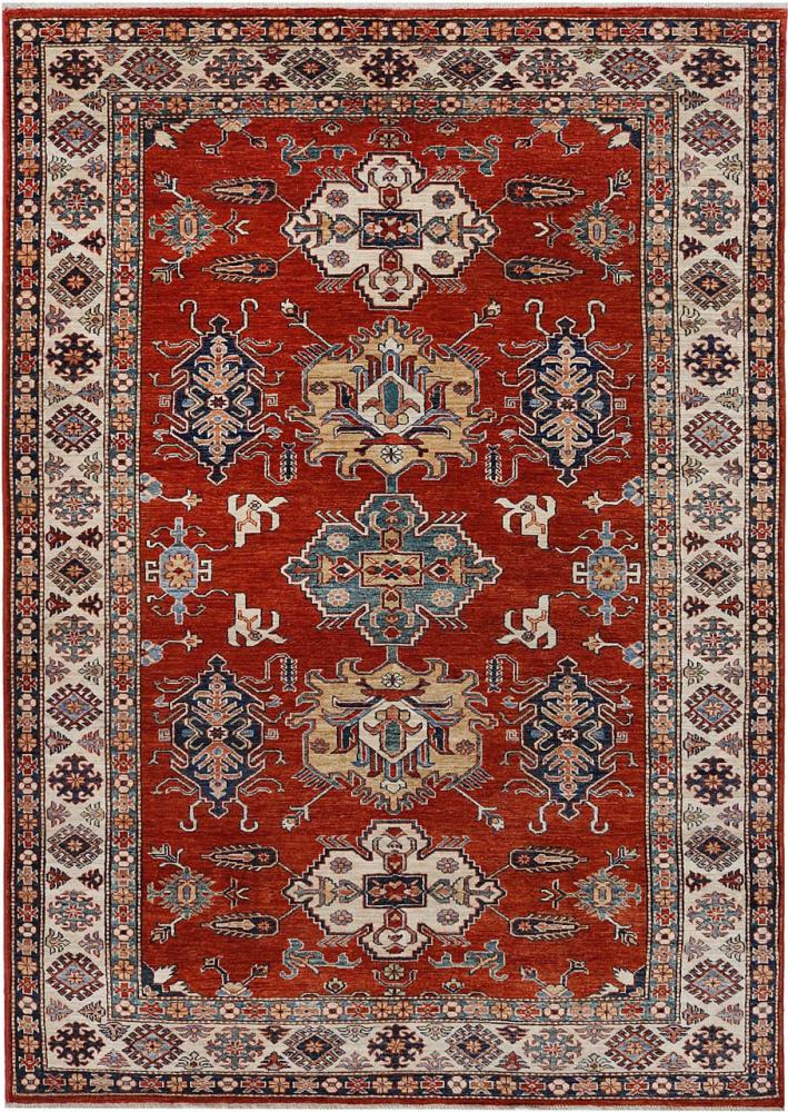 Tapis pakistanais Kazak Ghazni 244x174 244x174, Tapis persan Noué à la main