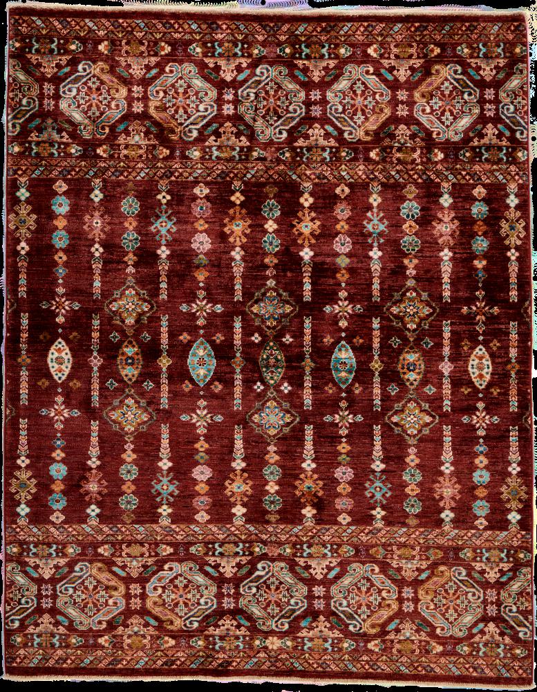Afghaans tapijt Arijana Shaal 199x156 199x156, Perzisch tapijt Handgeknoopte