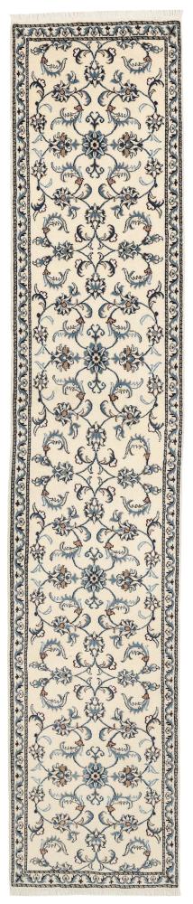 Tapis persan Naïn Kaschmar 379x76 379x76, Tapis persan Noué à la main