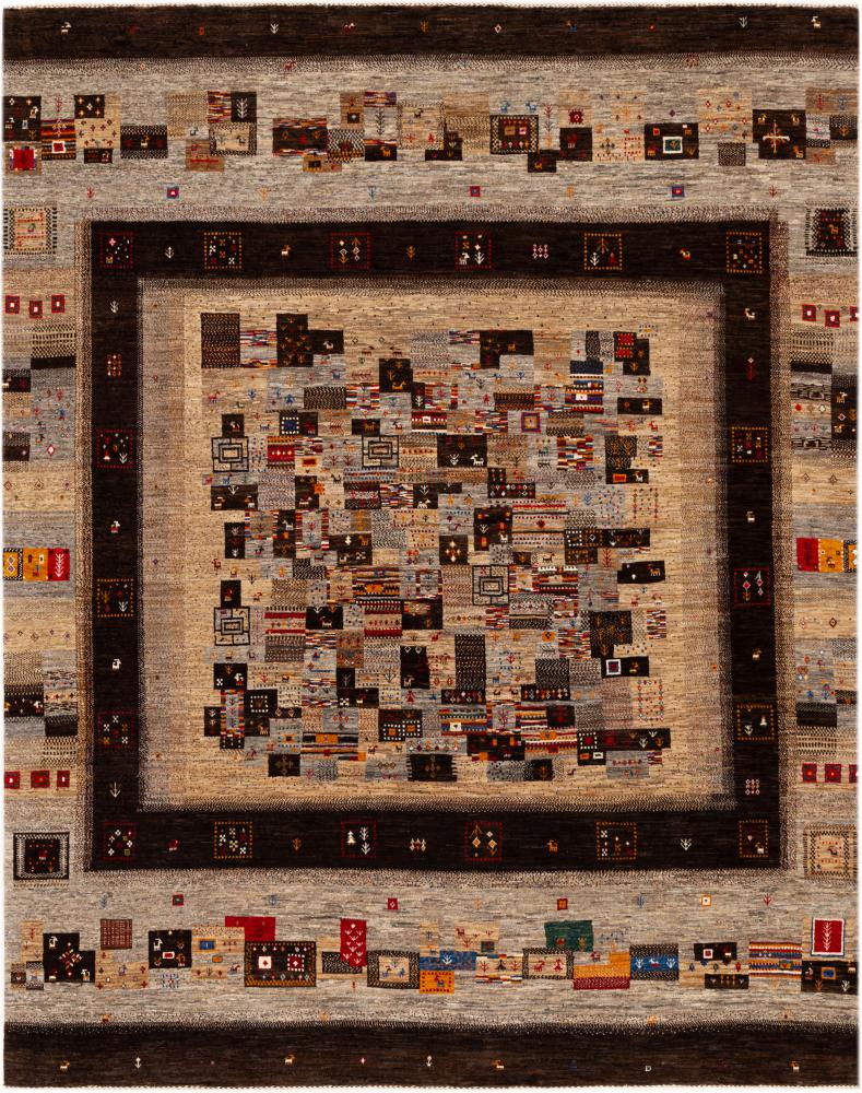 Alfombra persa Persia Gabbeh Loribaft Nowbaft 309x247 309x247, Alfombra persa Anudado a mano