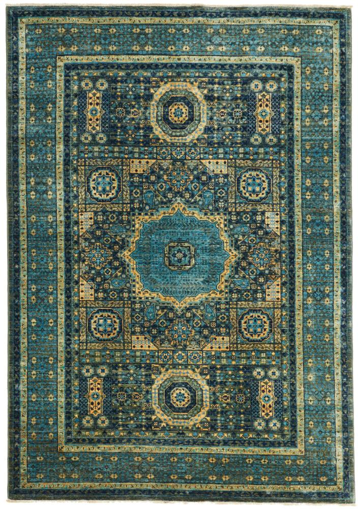 Tapete paquistanês Mamluk 183x126 183x126, Tapete persa Atado à mão