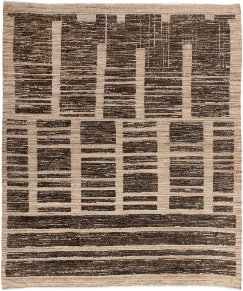 Marokkanischer Teppich Berber Maroccan 9'11"x8'8" 9'11"x8'8", Perserteppich Handgeknüpft